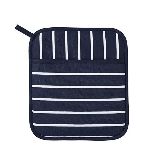 

Ulster Weaver Pott Mitt Butcher Stripes Tatakan Panci Pot Tahan Panas