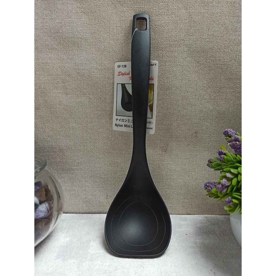 

Suncraft Nylon Mini Ladle With Measure Gf-13B Made In Japan Jepang
