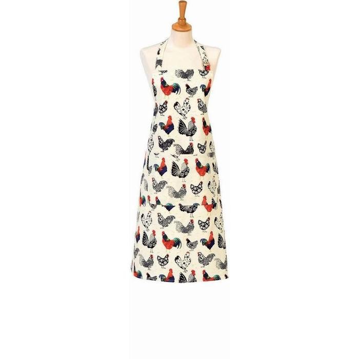 

Ulster Weavers Cotton Apron Celemek Katun British Uk Rooster
