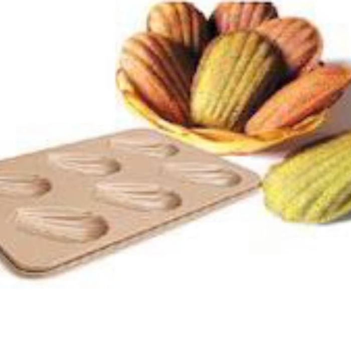 

6 Cup Madeleine Pan Non Stick Chefmade