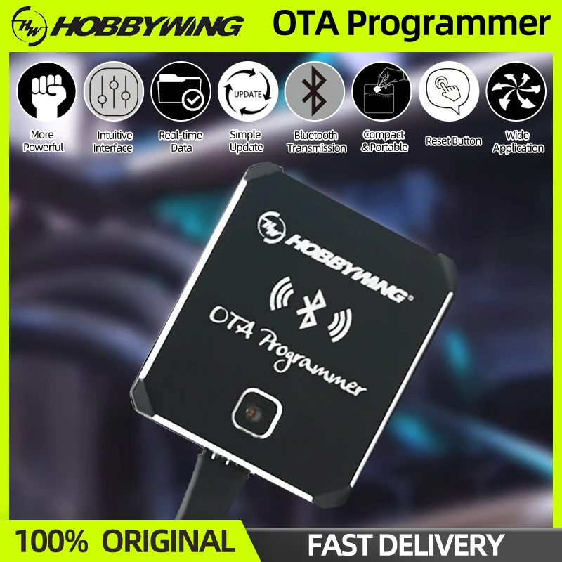 IMPORT Hobbywing OTA Programmer Module For Xerun Ezrun Platinum Seaking Brushless ESC RC Boat