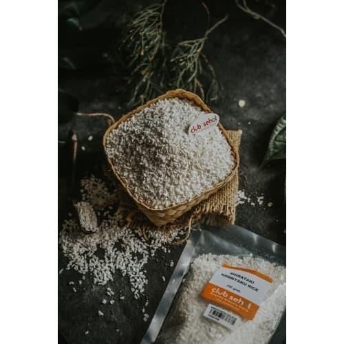 

Terlaris Shirataki Konnyaku Rice, 1Kg