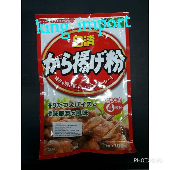

Terlaris Tepung Karage Japan 100Gr