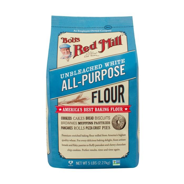 

Terlaris Brm Unbleached White All Purpose Flour 2.27Kg