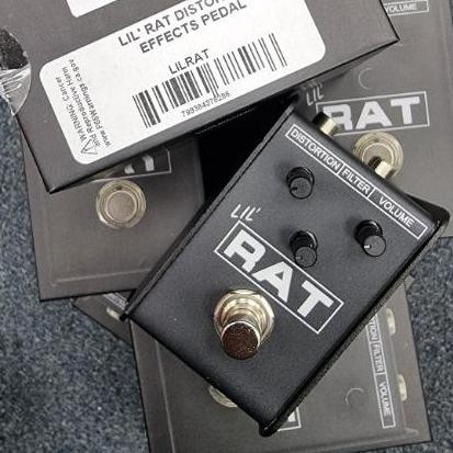 TERLARIS PROCO The Lil' RAT Distortion Effect Pedal SALE