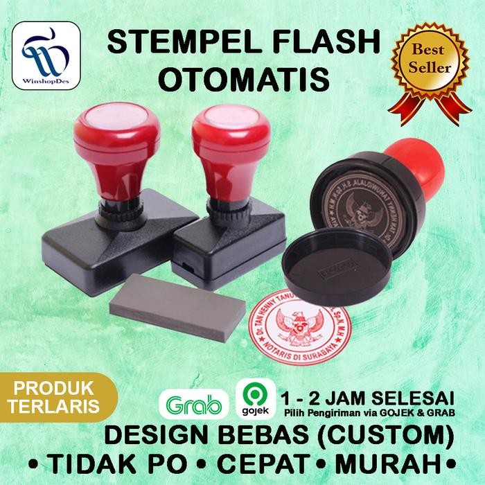 

STEMPEL / STEMPEL CUSTOM / STEMPEL NAMA / STAMPEL CUSTOM PALING MURAH