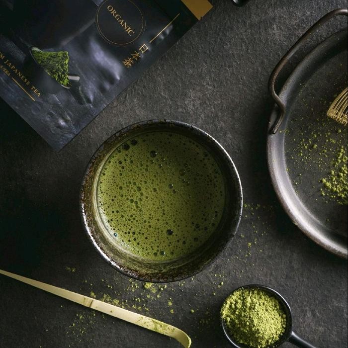 

KAZU Matcha Organic - UJI Matcha Organik Asli Jepang JAS-CERTIFIED