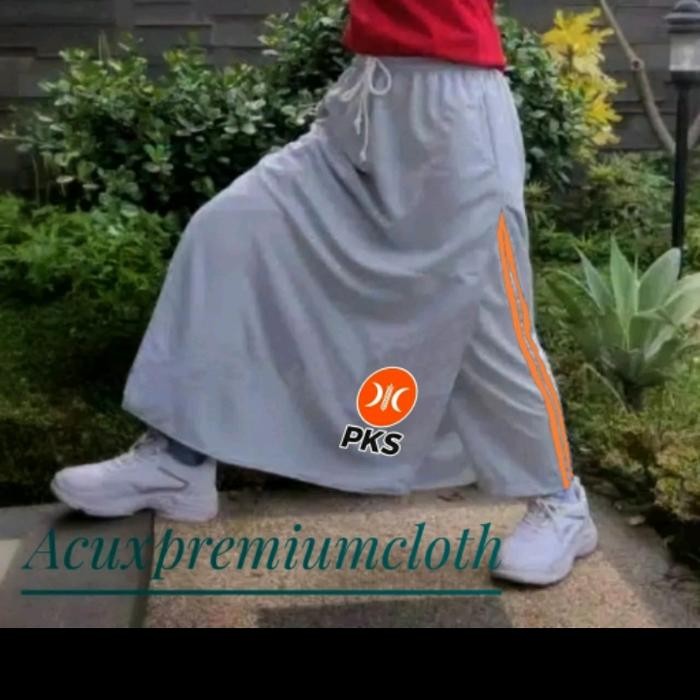 PREMIUM Rok Celana Muslimah PKS Training Olahraga Wanita Muslimah Logo Baru or