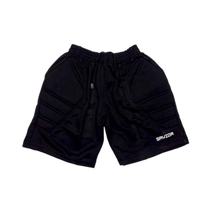 PREMIUM Savior Celana Kiper Pendek 2021 - Black Original