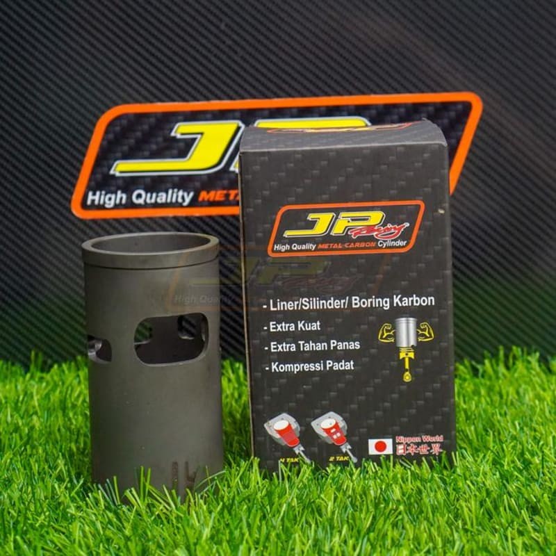 JP racing carbon liner boring YAMAHA DT100 bahan SEMI CARBON 318HV ORIGINAL GENUINE ASLI JPLiner