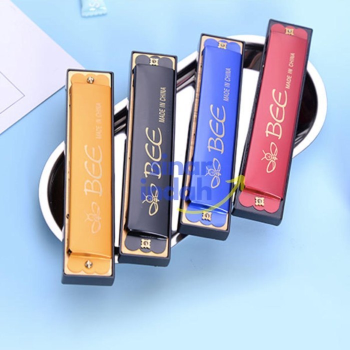 TERLARIS HARMONIKA KECIL BEE 16 HOLE Key C Yamaha Alat Musik Tiup Harmonica SALE