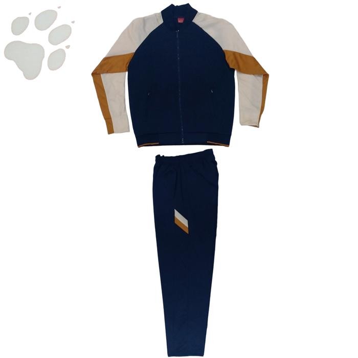 PREMIUM Dick Wolves Setelan Training Olahraga Jaket Celana Osaka