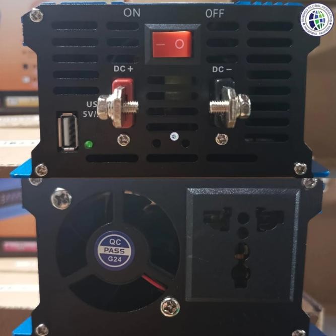 INVERTER 12V 500 WATT/ INVERTER SUOER DC 12V-AC220V 500 WATT PEAK POWER 1000VA/ INVERTER SUOER