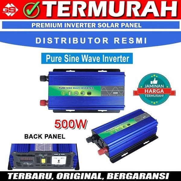 DC/AC POWER INVERTER PSW 500W (MAX OUTPUT 1000W) TERMURAH