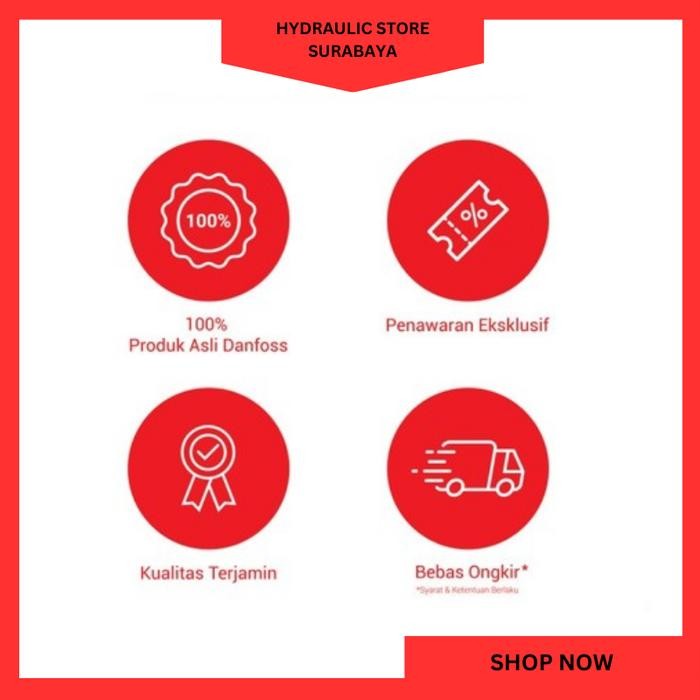 SEAL KIT MOTOR HIDROLIK SAUER DANFOSS SERIES OMS TERMURAH