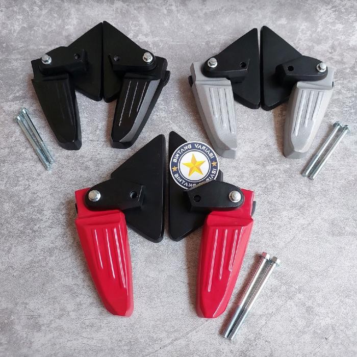 PREMIUM Footstep Vespa Matic Pijakan Kaki Vespa Matic pnp Sprint Primavera 150s