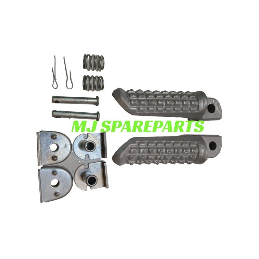PREMIUM FOOTSTEP PIJAKAN KAKI BELAKANG NINJA 150 R NINJA 250 RR NINJA 250 FI