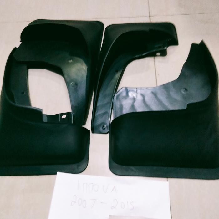 PREMIUM mudguard/ karpet roda/ tahanan lumpur Innova 2007-2015