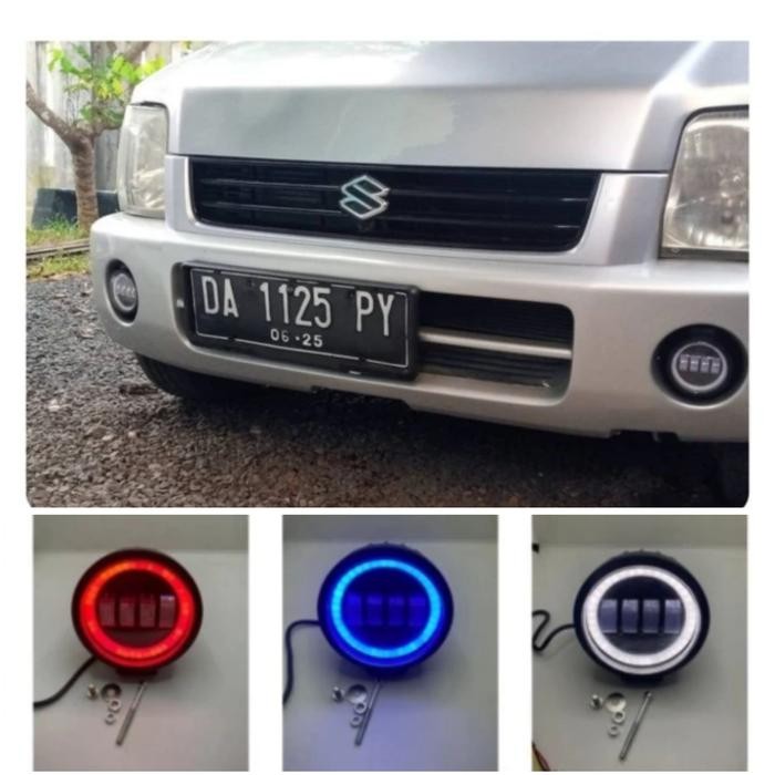 PREMIUM LED foglamp Karimun kotak panther Ls Lv GT Fortuner Maven APV body Abs