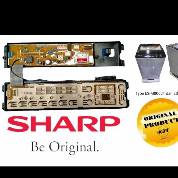 PREMIUM MODUL PCB MESIN CUCI SHARP ES- M8000T ES-M9000T ORIGINAL
