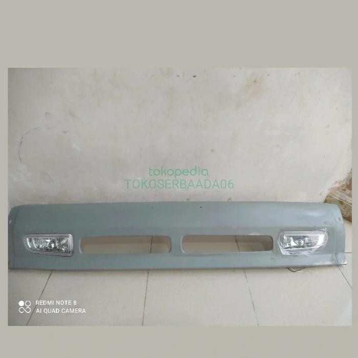PREMIUM BUMPER/BESI DEPAN KIJANG GRAND/SUPER/ROVER MODIF FOGLAMP KIJANG 2000