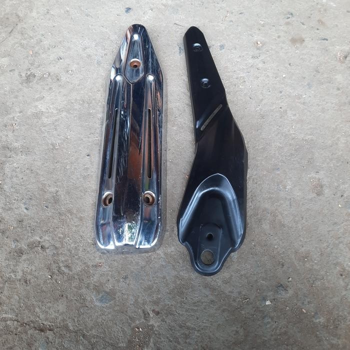 PREMIUM cover tameng knalpot jupiter mx new 135 original