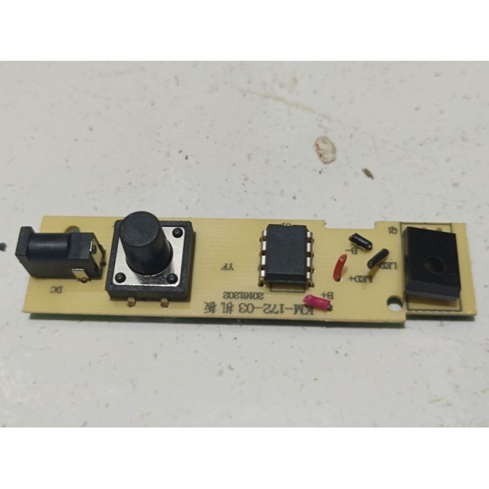 PREMIUM READYSTOK SPAREPART SENTER KEPALA LUBY L 2835 / L 2833 / MODUL SENTER LUBY 2835