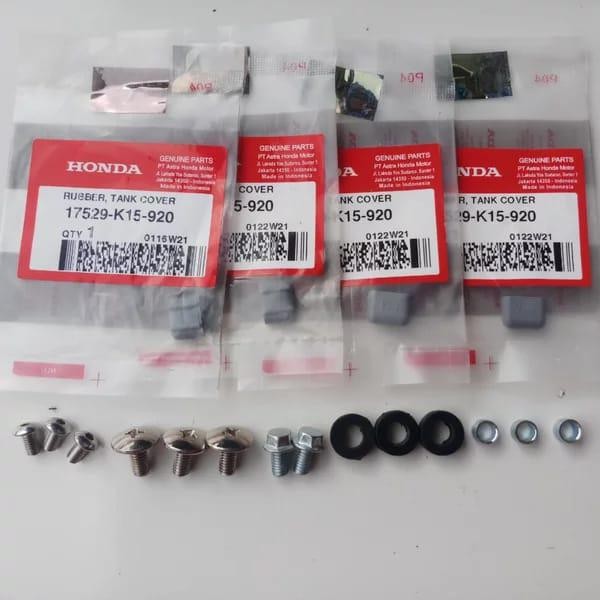 PREMIUM baut cover knalpot fullset honda tiger revo original mix
