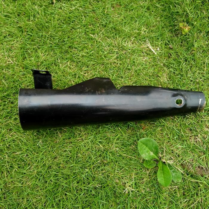 PREMIUM Cover knalpot Vega 4st tameng knalpot Yamaha Vega lama Vega 4st ori