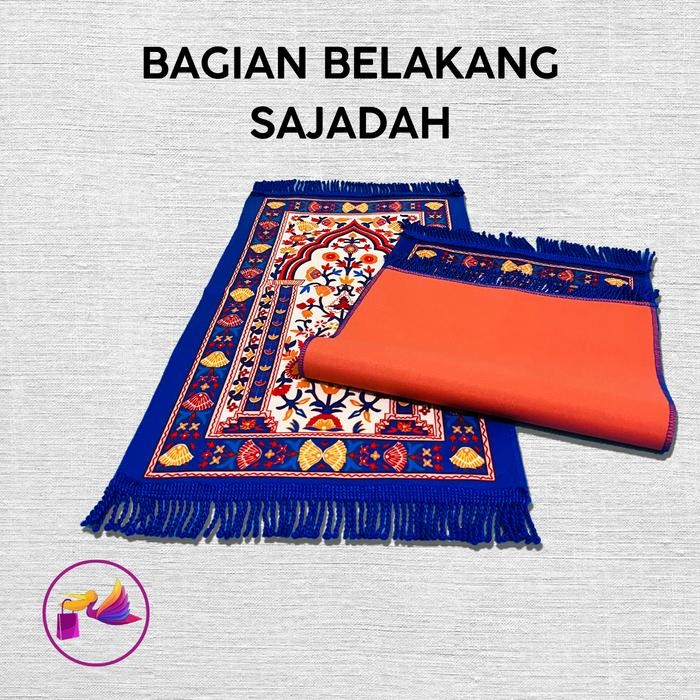 Sajadah Muka Travel Kecil Premium Turki Halus Lembut