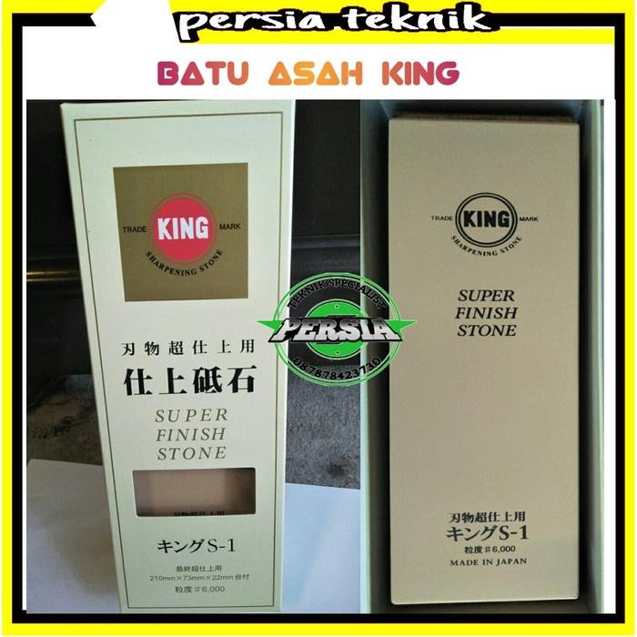 Batu Asah King Grit 6000 Japan