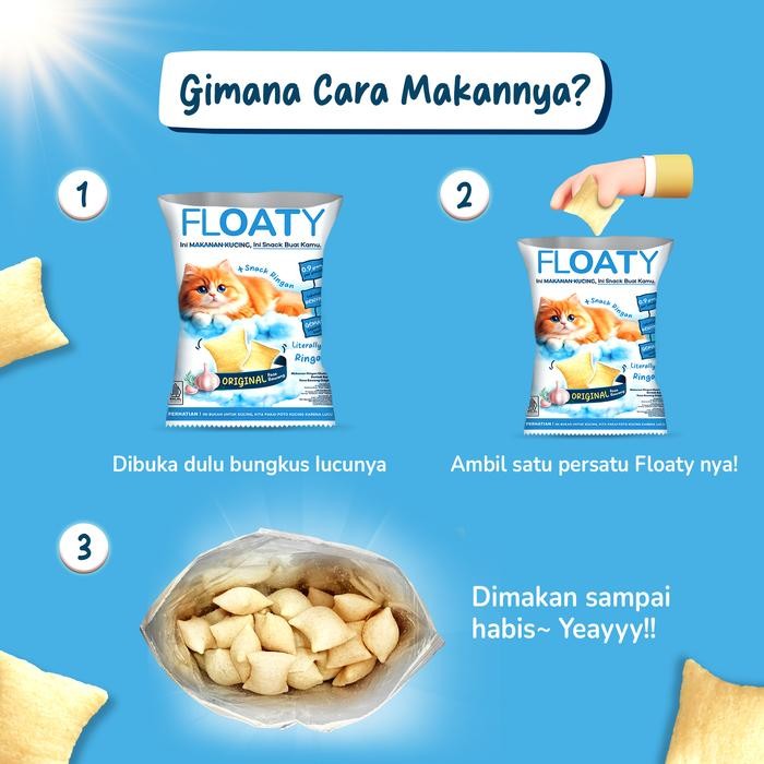 

G&C BELI 3 GRATIS 2 - FLOATY SNACK ORIGINAL 60 GR