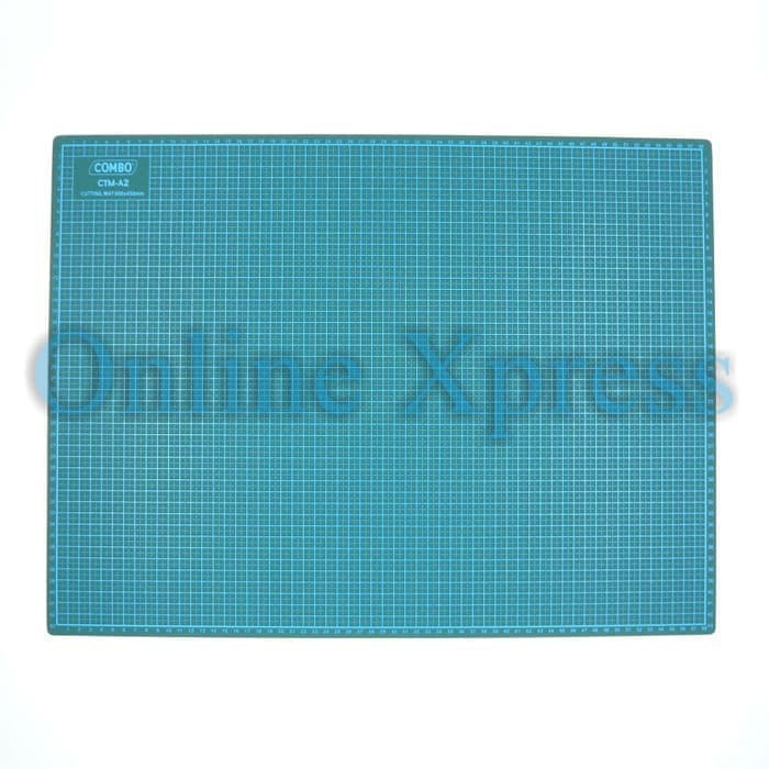 

Cutting Mat / Alas Tatakan Potong Kertas A2 Combo