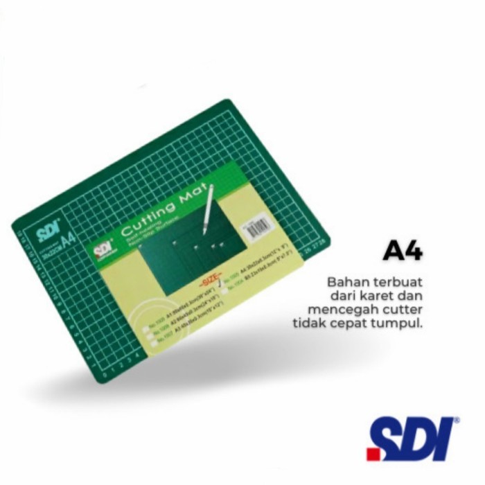 

SDI Cutting Mat / Alas Potong A4 No. 1005 (22x30)