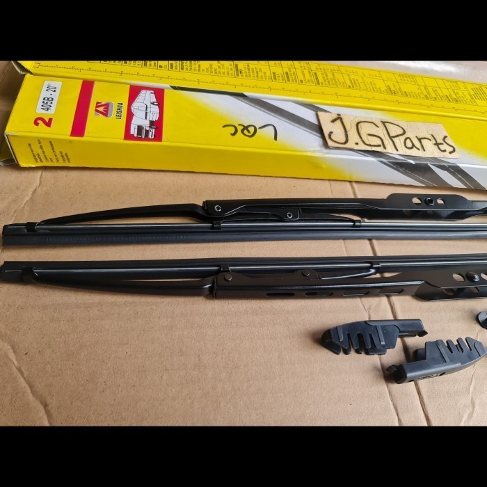 Wiper Blade / Wiper Daun Kipas 20 Inch Besi Colt Diesel Canter 110 Kode 092