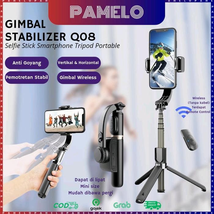 Gimbal Stabilizer Handphone Gimbal Hp Stabilizer