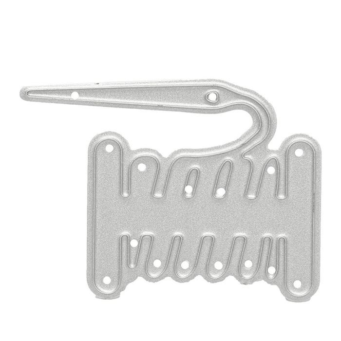 

Wonderland 10Pcs Stensil Cutting Dies Timbul Jahit