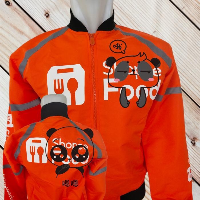 jaket si opi food original