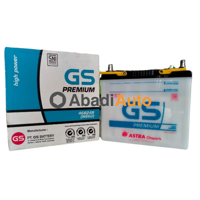 READY STOK Accu Battery Gs Ns60 (Ns60) Gs