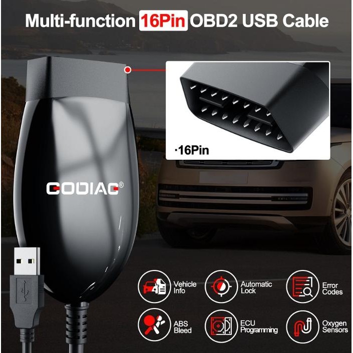 READY STOK GODIAG GD101 J2534 Passthru ELM327 Forscan Protokol J2534 /J1979 Car