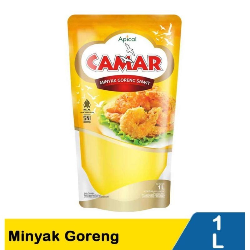 

CAMAR MINYAK GORENG REFIL 1LTR