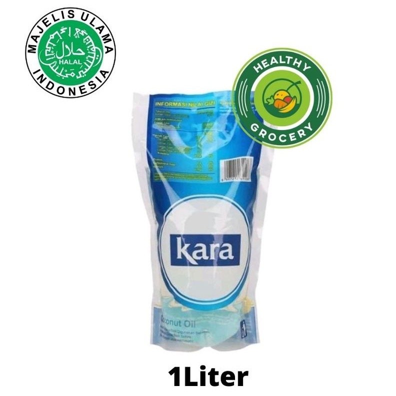 

Kara Coconut Cooking Oil 1Liter / Minyak Goreng Kelapa
