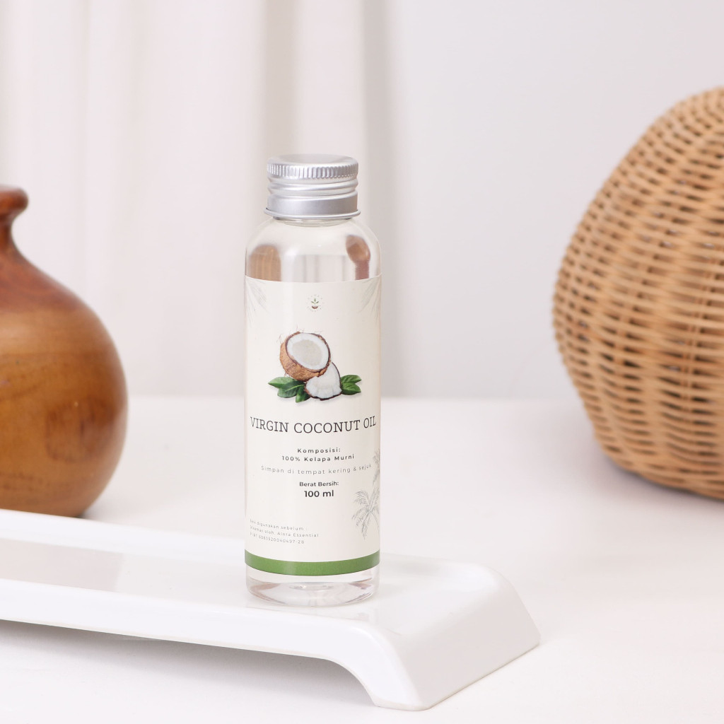 

Alora Virgin Coconut Oil - VCO Virgin Coconut Oil Minyak Kelapa