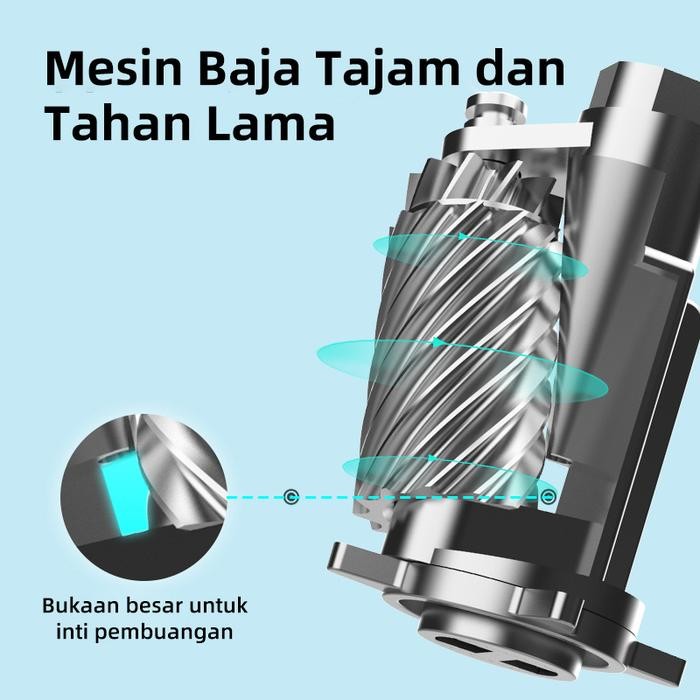 

Ready JT Deli Rautan Serutan Putar / Rotary Sharpener Self Feeding Pen X60