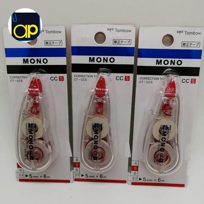 

Ready JT Tombow Mono Correction Tape/Tipp-Ex CT-CC5