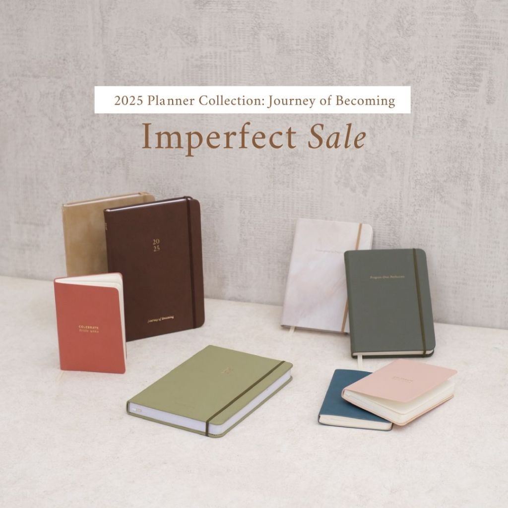 

LINDU [IMPERFECT] Blessing Bell 2025 Planner Signature Planner, Essential Planner, Pocket Planner