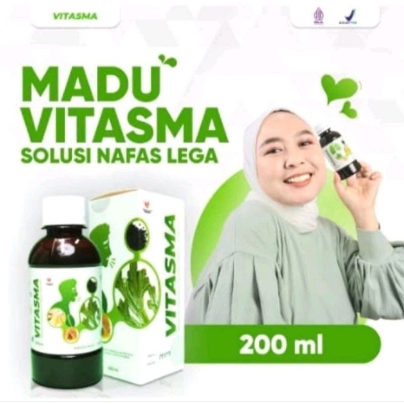 

Madu Vitasma - Atasi Masalah Asma TBC Obat Sesak Nafas