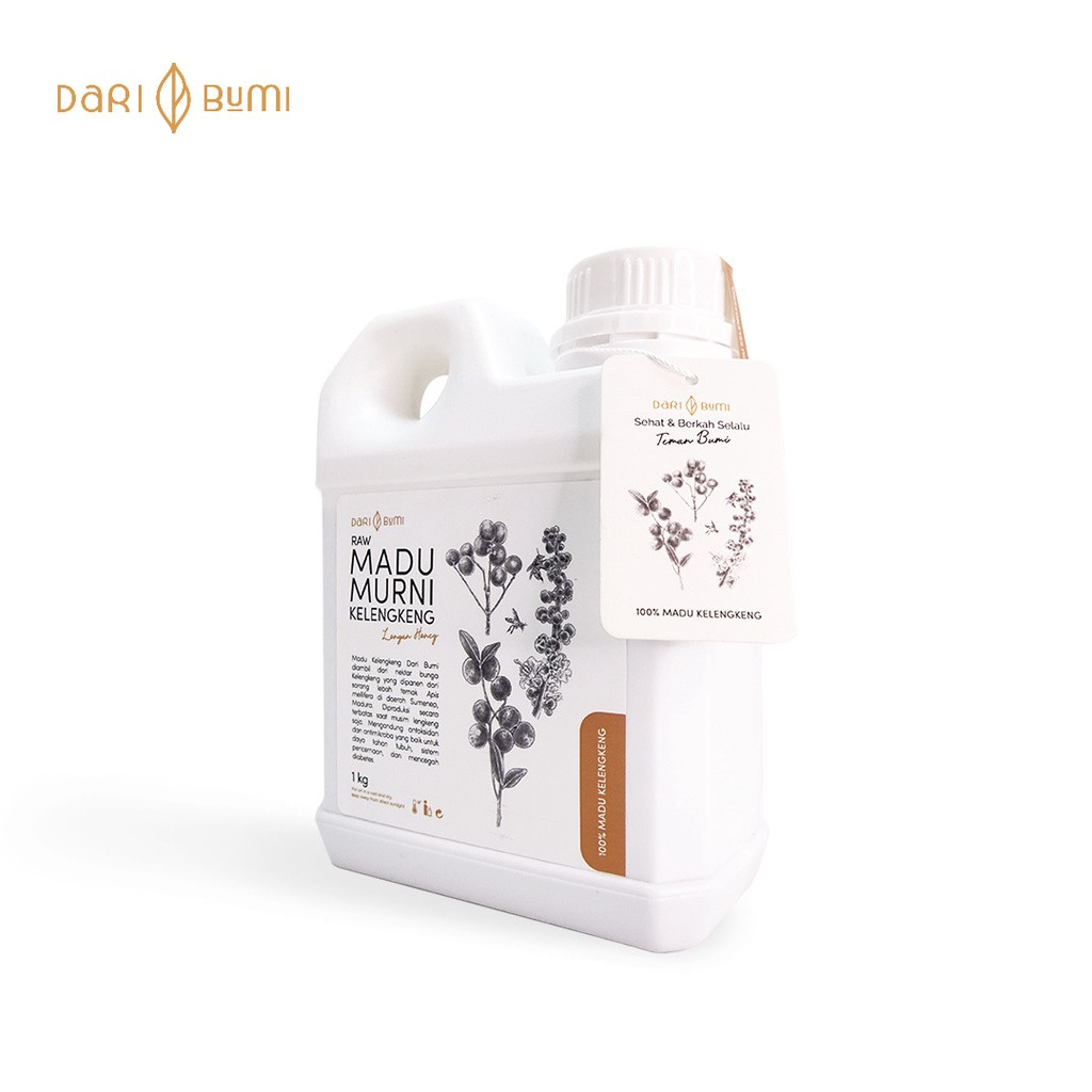 

Dari Bumi Madu Murni Kelengkeng 1 Kg Raw Honey Asli