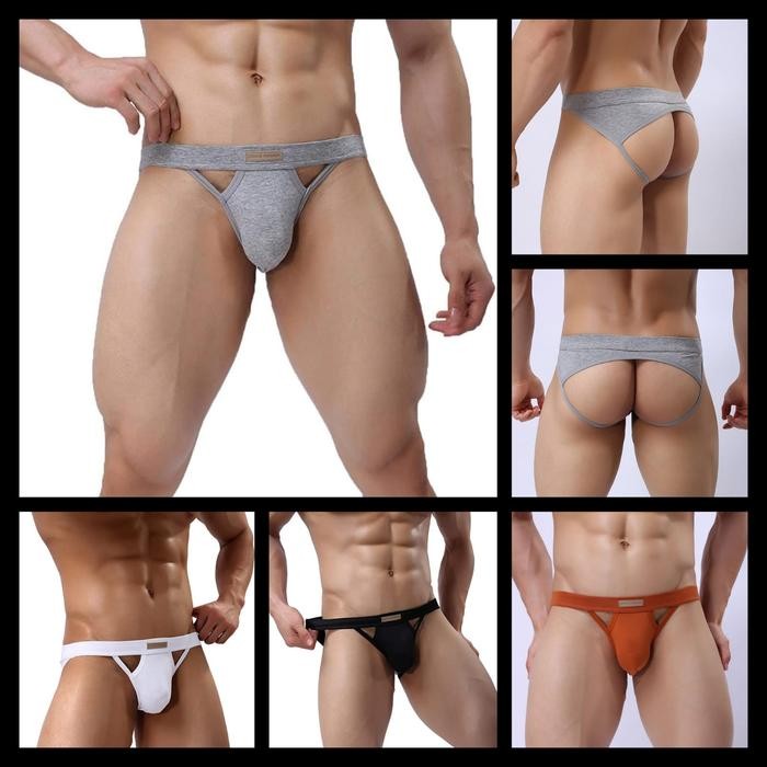 Underwear Import Jsbp-001 Jockstrap Brave Person Celana Dalam Pria Harga Promo