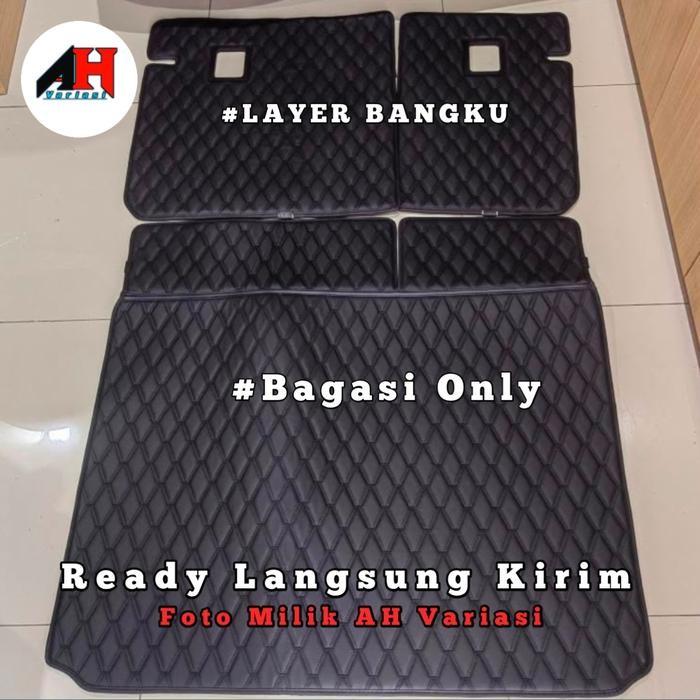 Karpet Maxmat 7D / Karpet Bagasi All New HRV 20222025 Motip Diamondliner